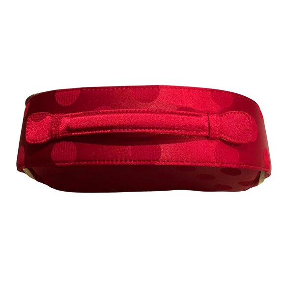 Estee Lauder Holiday Red Polka Dot Large Train Case Travel Makeup Bag 2025 GWP - Picture 4 of 14